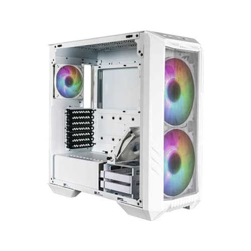 Cooler Master HAF 500 White E-ATX Mid Tower Case